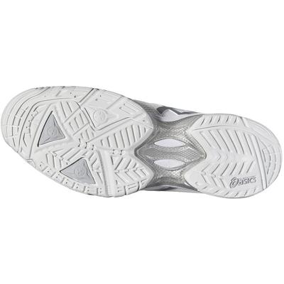 Asics Mens GEL-Solution Speed 3 Tennis Shoes - White/Silver - main image