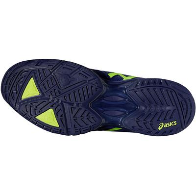 Asics Mens GEL-Solution Speed 3 Tennis Shoes - Blue/Yellow - main image