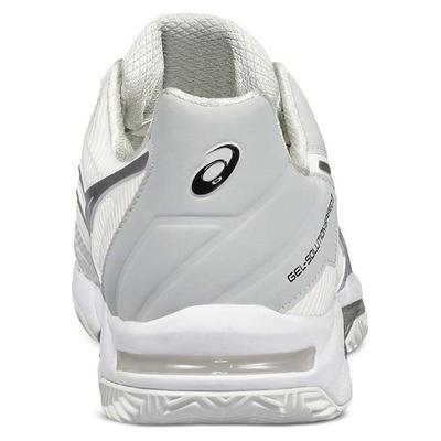 Asics Mens GEL-Solution Speed 3 Clay Court Tennis Shoes - White/Silver - main image