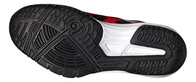 Asics Mens GEL-Fastball 2 Indoor Court Shoes - Black/Vermillion - main image