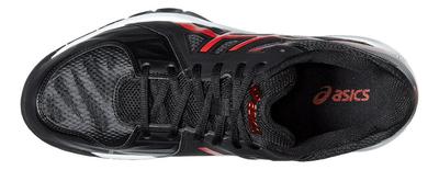 Asics Mens GEL-Fastball 2 Indoor Court Shoes - Black/Vermillion - main image