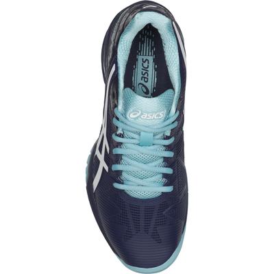 Asics Womens GEL-Solution Speed 3 Tennis Shoes - Indigo Blue/White