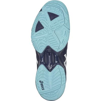 Asics Womens GEL-Solution Speed 3 Tennis Shoes - Indigo Blue/White - main image