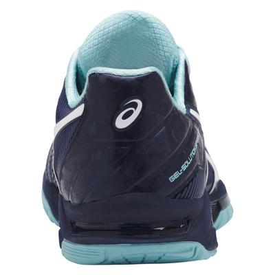 Asics Womens GEL-Solution Speed 3 Tennis Shoes - Indigo Blue/White - main image