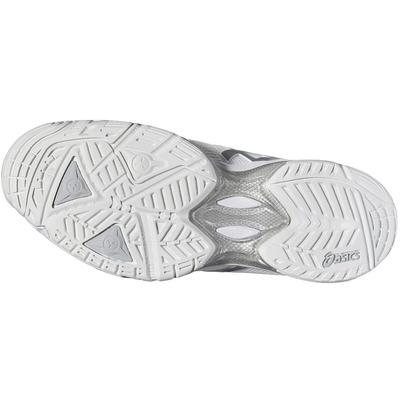 Asics Womens GEL-Solution Speed 3 Tennis Shoes - White/Silver - main image