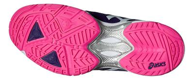 Asics Womens GEL-Solution Speed 3 Tennis Shoes - Purple/White/Pink - main image