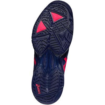 Asics Womens GEL-Solution Speed 3 Tennis Shoes - Indigo Blue/Diva Pink - main image