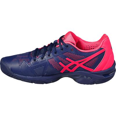 Asics Womens GEL-Solution Speed 3 Tennis Shoes - Indigo Blue/Diva Pink