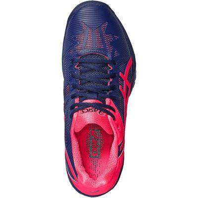 Asics Womens GEL-Solution Speed 3 Tennis Shoes - Indigo Blue/Diva Pink - main image