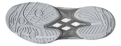 Asics Womens GEL-Court Bella Tennis Shoes - White/Silver - main image