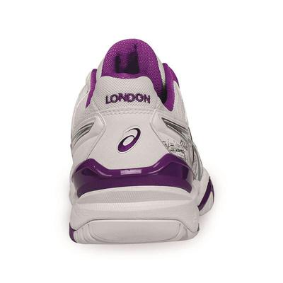 Asics Womens GEL-Resolution 6 Limited Edition Tennis Shoes - White  - main image