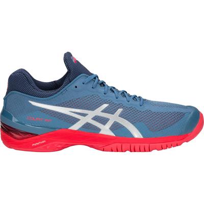 Asics Mens GEL-Court FF Tennis Shoes - Azure/Red - main image