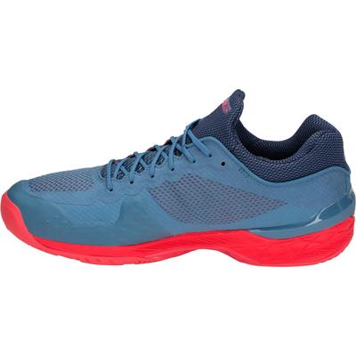 Asics Mens GEL-Court FF Tennis Shoes - Azure/Red - main image