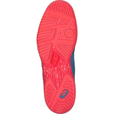 Asics Mens GEL-Court FF Tennis Shoes - Azure/Red - main image