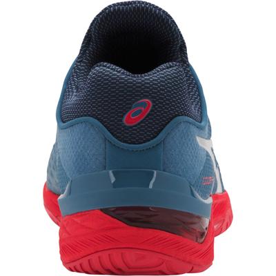Asics Mens GEL-Court FF Tennis Shoes - Azure/Red - main image