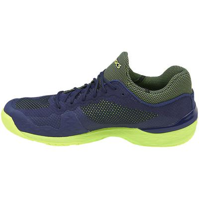 Asics Mens GEL-Court FF Tennis Shoes - Blue/Yellow - main image
