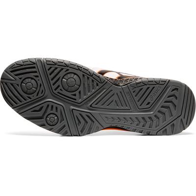 Asics Mens GEL-Resolution 7 Tennis Shoes - White/Koi - main image