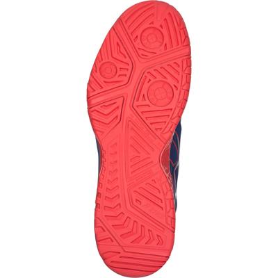 Asics Mens GEL-Resolution 7 Tennis Shoes - Blue Print/Red - main image