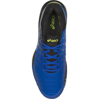 Asics Mens GEL-Resolution 7 Tennis Shoes - Illusion Blue/Black - main image
