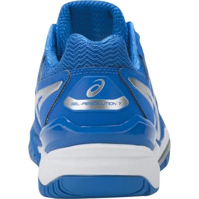 Asics Mens GEL-Resolution 7 Tennis Shoes - Blue - main image