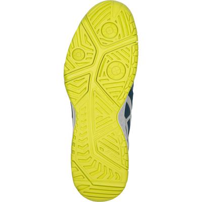 Asics Mens GEL-Resolution 7 Tennis Shoes - Ink Blue/Sulphur Spring - main image