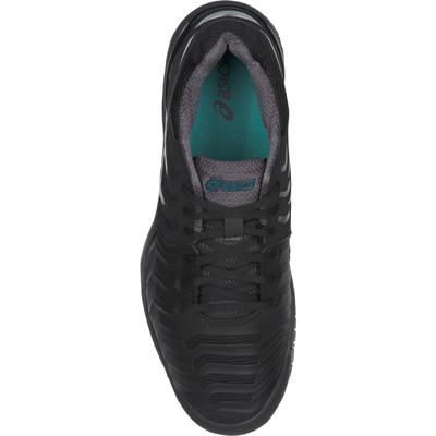 Asics Mens GEL-Resolution 7 Tennis Shoes - Black