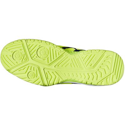 Asics Mens GEL-Resolution 7 Tennis Shoes - Yellow/Blue - main image