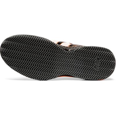 Asics Mens GEL-Resolution 7 Clay Tennis Shoes - White/Koi - main image