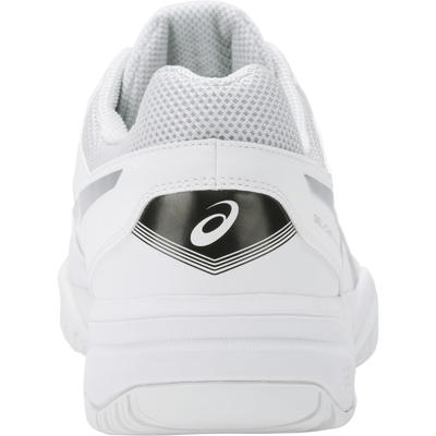 Asics Mens GEL-Challenger 11 Tennis Shoes - White/Silver - main image