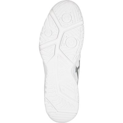 Asics Mens GEL-Challenger 11 Tennis Shoes - White/Silver - main image