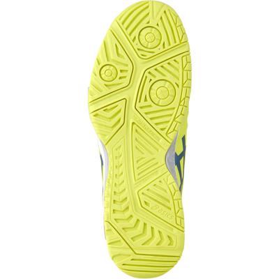 Asics Mens GEL-Challenger 11 Tennis Shoes - Sulphur/Ink Blue/Silver - main image