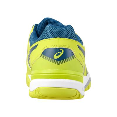 Asics Mens GEL-Challenger 11 Tennis Shoes - Sulphur/Ink Blue/Silver - main image