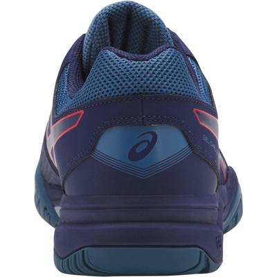 Asics Mens GEL-Challenger 11 Tennis Shoes - Blue/Red - main image