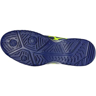 Asics Mens GEL-Challenger 11 Tennis Shoes - Blue/Yellow - main image