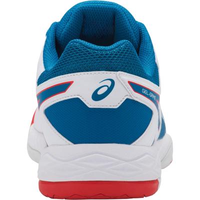 Asics Mens GEL-Game 6 Tennis Shoes - White/Race Blue - main image