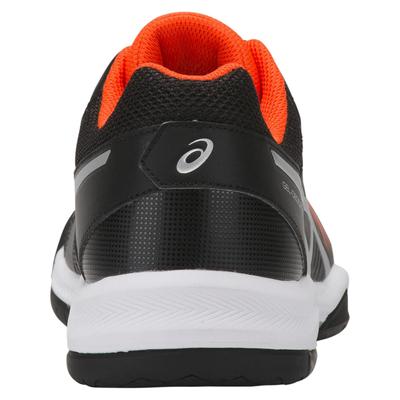 Asics Mens GEL-Dedicate 5 Tennis Shoes - Black/Silver - main image
