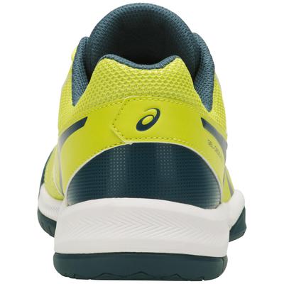Asics Mens GEL-Dedicate 5 Tennis Shoes - Sulphur Spring/Ink Blue