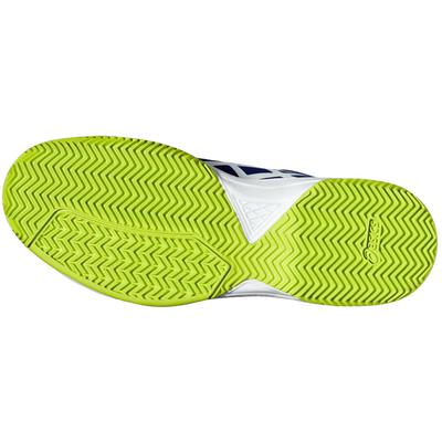 Asics Mens GEL-Dedicate 5 Tennis Shoes - Blue/Yellow - main image