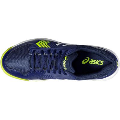 Asics Mens GEL-Dedicate 5 Tennis Shoes - Blue/Yellow - main image