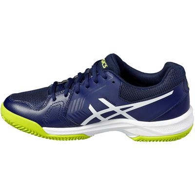 Asics Mens GEL-Dedicate 5 Tennis Shoes - Blue/Yellow - main image