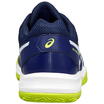 Asics Mens GEL-Dedicate 5 Tennis Shoes - Blue/Yellow - main image