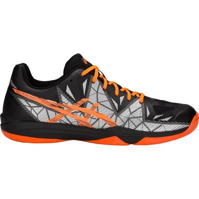 Asics Mens GEL-Fastball 3 Indoor Court Shoes - Black/Shocking Orange - main image