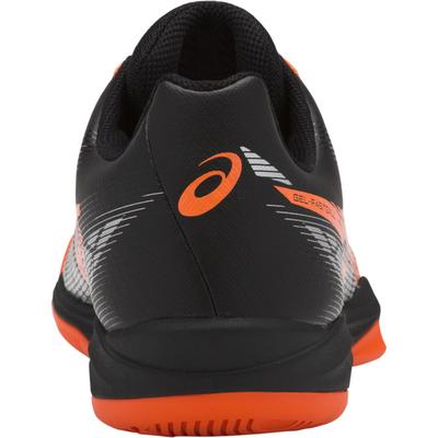 Asics Mens GEL-Fastball 3 Indoor Court Shoes - Black/Shocking Orange - main image