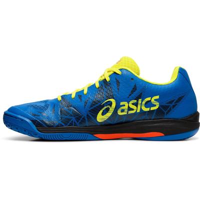 Asics Mens GEL-Fastball 3 Indoor Court Shoes - Lake Drive/Sour Yuzu