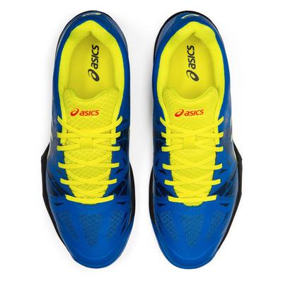 Asics Mens GEL-Fastball 3 Indoor Court Shoes - Lake Drive/Sour Yuzu - main image