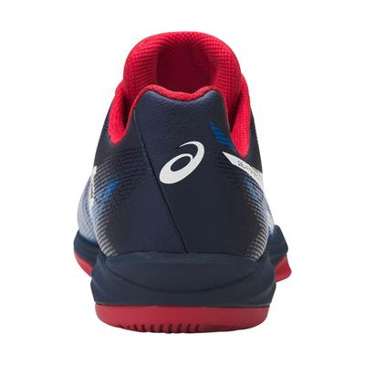Asics Mens GEL-Fastball 3 Indoor Court Shoes - Insignia Blue/Prime Red - main image