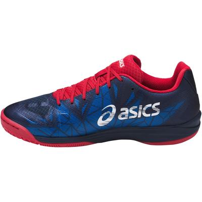 Asics Mens GEL-Fastball 3 Indoor Court Shoes - Insignia Blue/Prime Red - main image