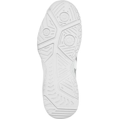 Asics Womens GEL-Resolution 7 Tennis Shoes - White/Silver - main image