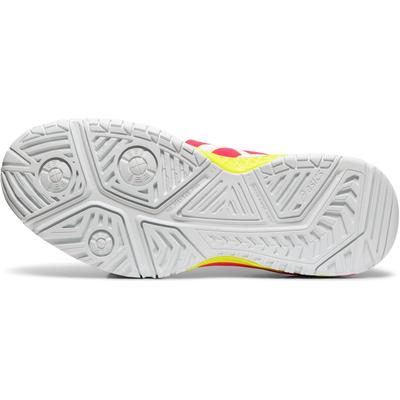 Asics Womens GEL-Resolution 7 Tennis Shoes - White/Laser Pink - main image