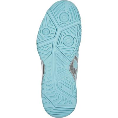 Asics Womens GEL-Resolution 7 Tennis Shoes - Porcelain Blue/White - main image